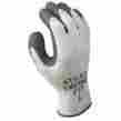 845-451l-09 Best Glove Atlas Therma-fit 451 Latex Coated Gloves Light Gray-dark Gray Large
