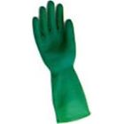 845-727-09 Large Besta Glove Mil Nitrile Green Unlined 15
