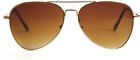 85901-16 Shadedeye Gold Aviator Sunglasses Metal Fashion Polarized Frame 0731919859013