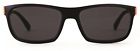 85935-16 Shadedeye Sunglasses Square Black Dark Blue And Orange 0731919859358