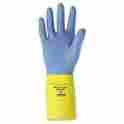 87-224 076490492349 N A Ansell Chemi-pro Flock Neoprene Latex Chem Resis Glove Blue Yellw Xl 12pk