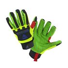 87800-xl West Chester Xlarge Green Corded Palm Rigger Glove With Hook