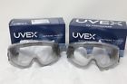 S3960c 889698339216 Uvex Pair Stealth Gray Body Safety Goggles High