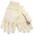 9018c Memphis Brand Hot Mill Nap In Quilted Cotton Double-palm Gloves 1 Dozen