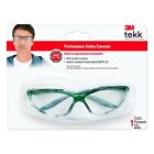 90703-80025t Eyewear 3m Tekk Protection Chimd Clear Sports-inspired Safety