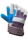 Tb245dpt 9133-26 Handmaster Heavy Duty Lg Gry Split Leather Glove 049704012810