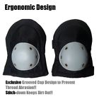 91370 Iit New Pc Plastic Cap Knee Pads Heavy Duty Set