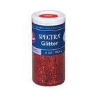 91640 Pacon Spectra Glitter Sparkling Crystals Red Jar 029444916401