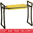91712 Garden Treasures Kneeling Bench Foldable Portable Gardening Folding 082889156467