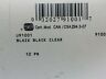 91001 92501 Us Safety Blaze Black Frame Clear Lense Glasses New Dozen