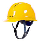 932865 Unbranded Wide Brim Hard Hat Breathable Safety Engineering Site Helmet