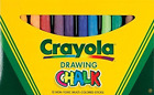 9639949 Crayola Colored Drawing Chalk Asst Pack 696566656364