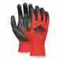 9669trl Crews Inc Touch Screen Nylon Polyurethane Gloves Black Red Large