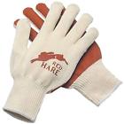 9670m Safety Work Gloves Red Hare Glove Medium Pack Of
