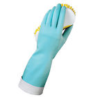 97606 Clean Ones Everyday Cleaning Latex Gloves Pair Medium 053926197606