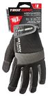9824-23 Master Big Grip Gray Glove Black Work True Time Xl