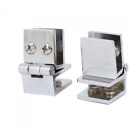 A16120100ux0361 Uxcell Zinc Alloy Degree Glass To Door Hinge 604267026638