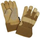 61492475134 A513-brn-xl Carhartt Mens Insulated Grain Leather Work Glove With