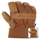 A513bbrn-sml Carhartt Mens Insulated Bison Leather Brown Small 061492554976 A513bbrn-sml Carhartt Mens Insulated Bison Leather Brown Small 061492554976