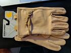 A514.brn.s082 .a514.brn.s082 Carhartt Mens Full Grain Leather Driver Work Glove Brown Medium