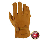 A514.brn.s085 .a514.brn.s085 Carhartt Mens Full Grain Leather Driver Work Glove 061492480787