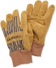 A551-brown Carhartt Mens Suede Work-knit 061492475295