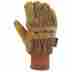 A551brn 172021 Gordini L Large Brown Suede Knit Glove 061492475288