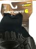 A612 Carhartt Brand New Large Black Coated Gloves