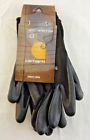 A661 Carhartt Mens Nitrile Grip Gloves Size New With Tags