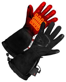 Actionheat 675595812156 Ah-fwgv-aa-m-l-xl Mens Aa Battery Heated Featherweight Glove L/xl