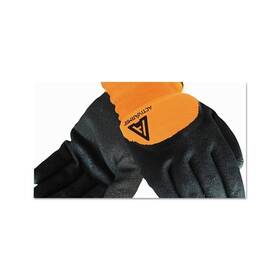97-011 Activarmr 112734 Cold Weather Hi-viz Gloves Size 9 Orange/black - 72 Per Ca