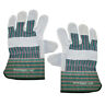 Ads3710 Brock Pairs Work Safety Gloves Single Layer Split Leather Palm