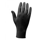 Ag76100txl Roadmaster Disposable Nitrile Gloves Black Xl 049704015705