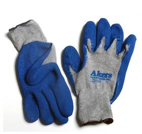 Lc2000 Akers 12 Pairs Natural Rubber Latex Coated String Knit Gloves - Xl Lc 2000 11
