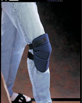 7105 Allegro 721577283220 Industries Softknee Knee Pad Size Black