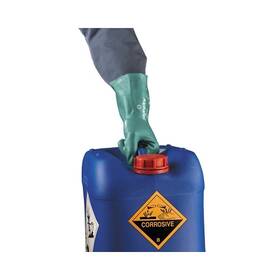 58-330 Alphatec 114018 Aquadri Medium-duty Nitrile Gloves Gauntlet Cuff