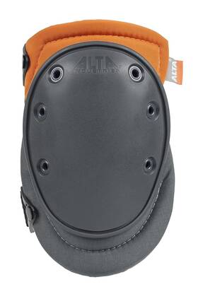 Alta 091849054583 Knee Pads Flex Cap Gel Gray/orange Pr