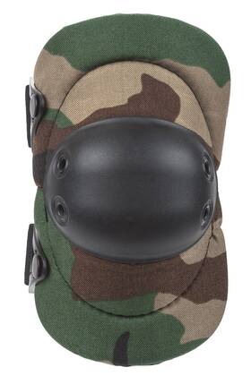 53013.08 Alta 091849054590 Altaflex Elbow Protector Pad Woodland Camo Cordura Nylon Fabric Al
