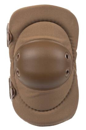 53013.14 Alta 091849054606 Altaflex Elbow Protector Pad Coyote Cordura Nylon Fabric Altalok F