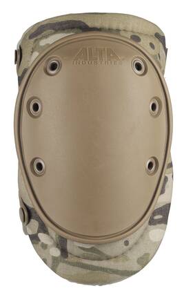 50453.16 Alta 091849054798 Altaflex Insert Heavy Duty Knee Protector Pad Multicam Cordura Nylo