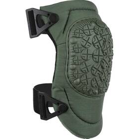 50433.09 Alta 091849055276 Knee Pads Rubber Cap Olive Green Pr Black Size