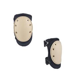 Alta 091849504231 50423 Nomar Knee Protector Pad Black Cordura Nylon Fabric Altalok Fastening