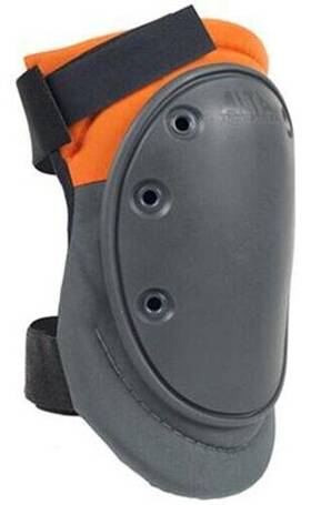 50410.50 Alta Altaflex Knee Protector Pad Gray/orange Cordura Nylon Fabric