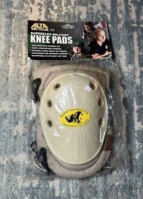 50413.15 Alta New Flex Military Knee Pads Elbow Soft Style Layers Of Protection