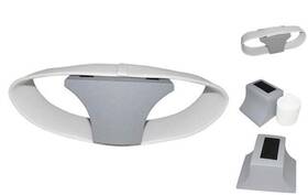 Rikr9 Amazonus/rikr9 847102008608 Coated Knee Separator Gray