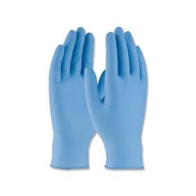 63-332 Ambidex 63-332/xl Turbo Disposable Nitrile Gloves X-large Blue - 100 Per Bx