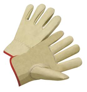 4015s Anchor Brand - Keystone Thumb Standardgrain Cowhide Driver Case Of 120
