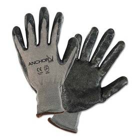 6020xxl Anchor Brand Grey Nylon Knit Dk Foam Palm Pack Of 12 Ors Nasco