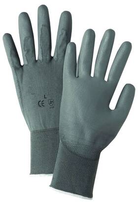 6050-s Anchor Brand - 6050s 13 Cut Greynylon Urethane Coat Case Of 300