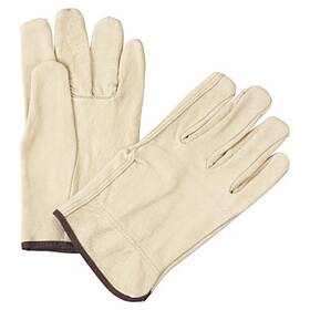 70300l Anchor Brand Standard Grain Pigskin Driver Gloves Large Unlined Tan Pack Of 12 Ors Nasco